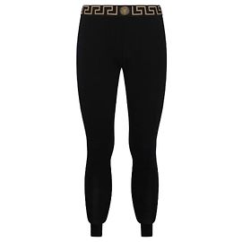 Versace Collant LONG JOHN Jersey TOPEKA BIST Argento