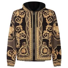 Versace Giacca a vento Multicolore