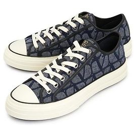 Valentino Tênis Baixos Iconograph Twilight HQW YEX Multicor