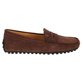 Tod's Gommino Schuhe aus Wildleder Rot