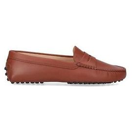 Tod's Leder-Fahrerschuhe Rot