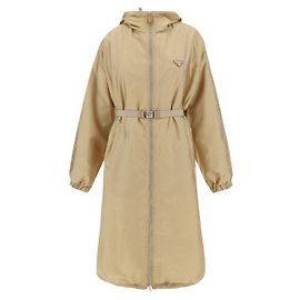 Prada Imperméable léger en nylon recyclé SOOO Orange