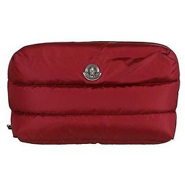 Moncler Necessaire de beleza acolchoada Caradoc Vermelho