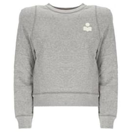 Isabel Marant Schulterpullover GYWH Silber