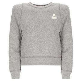 Isabel Marant Shoulder Sweater GYWH Argenté