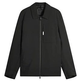 Moncler Giacca corta imbottita Nero