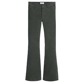Céline Corduroy Pants Black Black