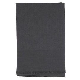 Gucci Sciarpa in jacquard di lana e seta Nero