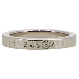 Maison Martin Margiela Minimal Signature Ring White