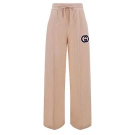 Gucci Cotton Jersey Jogging Pants Orange