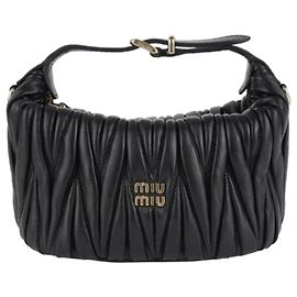 Miu Miu Mini bolsa de ombro Preto