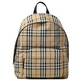 Burberry Mochila Check Multicor