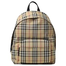 Burberry Check Backpack Multiple colors