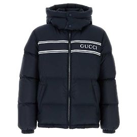 Gucci Nylon Puffer Jacket Black