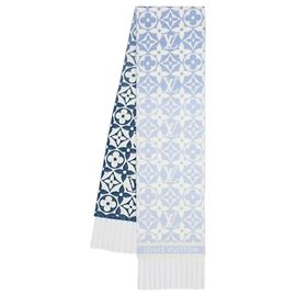 Louis Vuitton LV Frosted Gradient Schal Mehrfarben