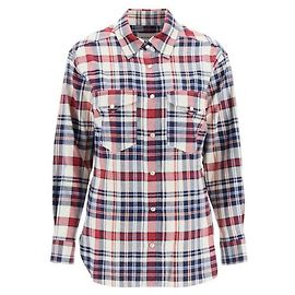 Isabel Marant Camicia in flanella Check Multicolore