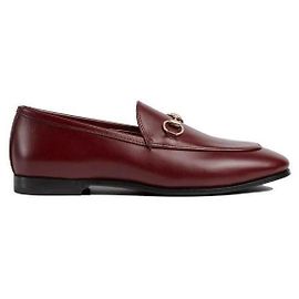 Gucci Mocassins Horsebit Jordan AADCW Rouge