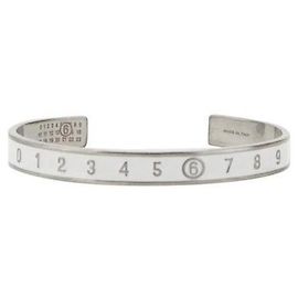 Maison Martin Margiela Pulsera Numerada Blanco
