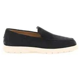 Tod's Mocassins en daim Noir