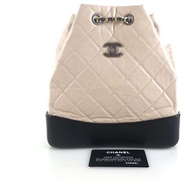 Chanel Gabrielle Backpack Orange