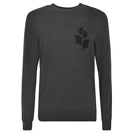 Isabel Marant Suéter com logo Preto