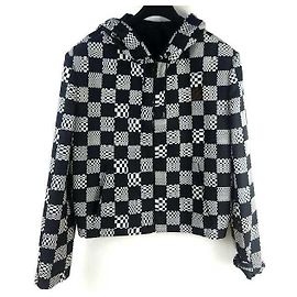 Louis Vuitton Giacca con cappuccio Damier Multicolore