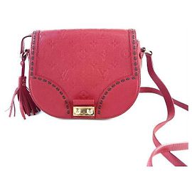 Louis Vuitton Borsa a Spalla Monogram Ginette Rosso