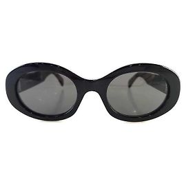 Céline Triomphe Sonnenbrille aus Acetat Braun