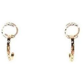 Chanel Orecchini a cerchio Coco Crush Multicolore