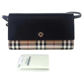 Burberry Sac bandoulière Hanna Check Multicolore