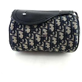 Dior Bolsa transversal com alça oblíqua Light Roller Multicor