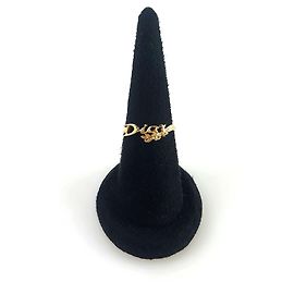 Dior Revolution Ring Schwarz