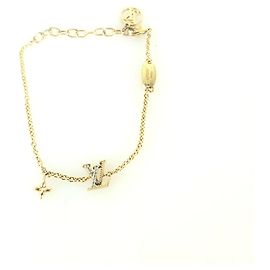 Louis Vuitton Pulseira LV Iconic Dourado