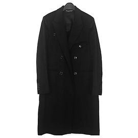 Dior Cashmere Double Coat Black