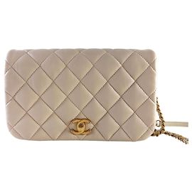 Chanel Borsa a Spalla CC Flap Arancione