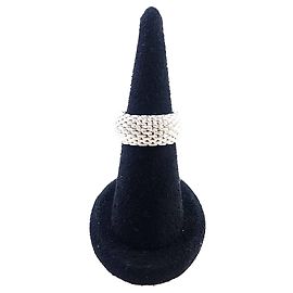 Tiffany & Co Somerset Silberring Schwarz