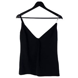 Givenchy G-Link One Shoulder Strap Top Silvery