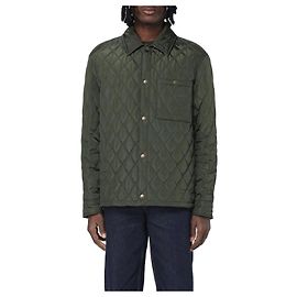 Burberry Quilted Nylon Overshirt Jacket Black
