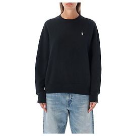 Ralph Lauren Sweatshirt avec logo poney brodé Multicolore