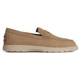 Tod's Loafer aus Wildleder Braun