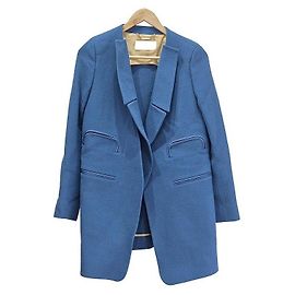Chloé Wolljacke Blau