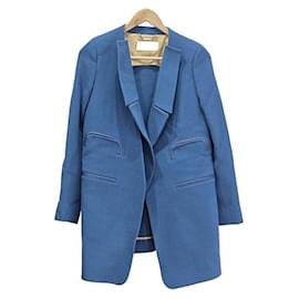 Chloé Wool Jacket Blue