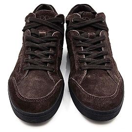 Tod's Baskets mi-hauteur en daim Marron