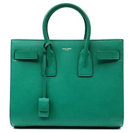 Saint Laurent Small DuJour Vert
