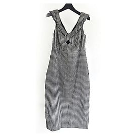 Gucci Vestido de cuadros Multicolor