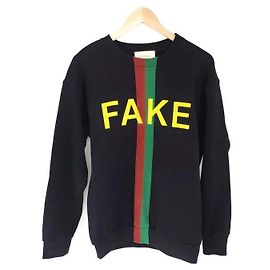Gucci FAKE Sweatshirt Schwarz