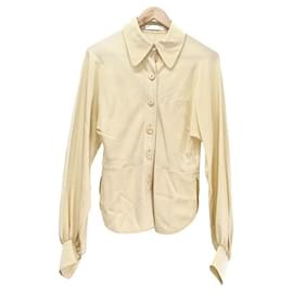 Chloé Seidenbluse Braun