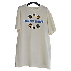 Gucci Logo T-Shirt Weiß