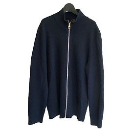 Louis Vuitton Damier Cardigan Blau