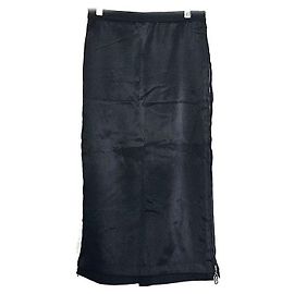 Fendi Midi-Rock Schwarz